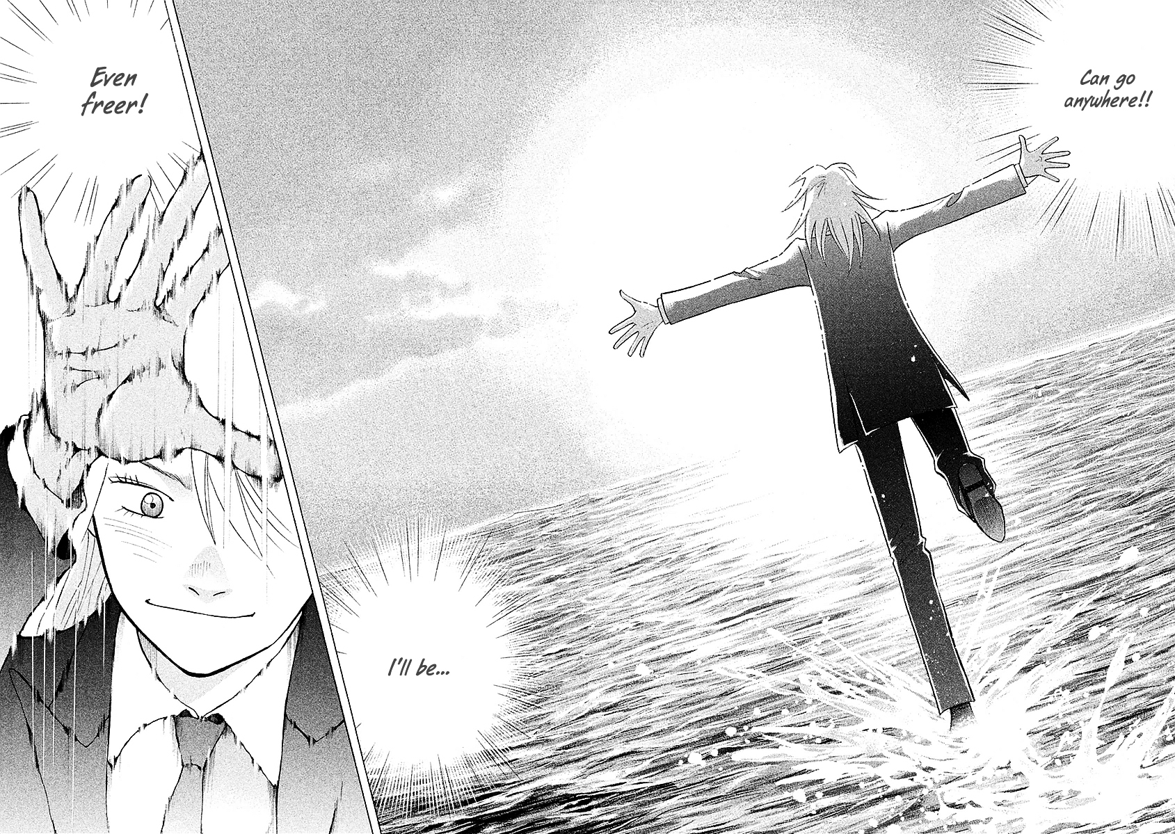 Piano no Mori Chapter 220.2 page 10 - Chapter 220 v2 : Freedom