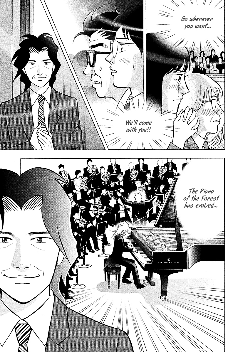 Piano no Mori Chapter 220.2 page 12 - Chapter 220 v2 : Freedom