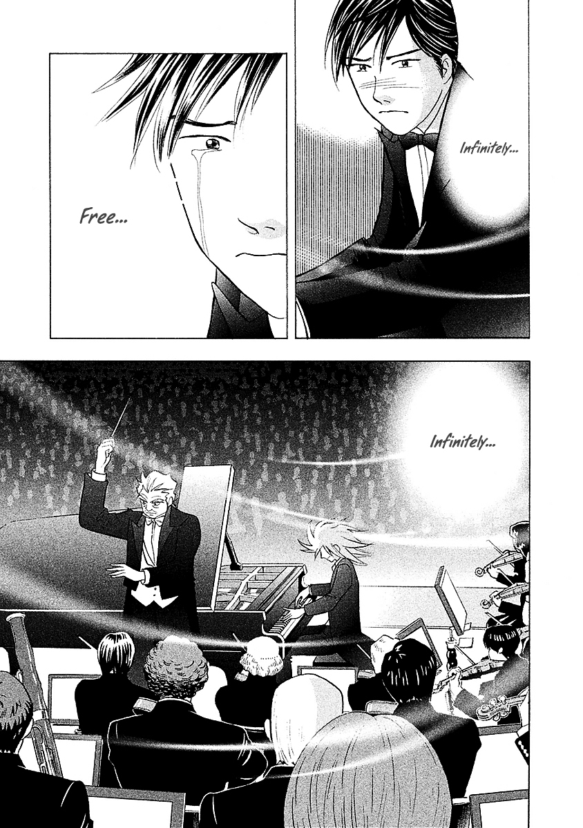Piano no Mori Chapter 220.2 page 14 - Chapter 220 v2 : Freedom