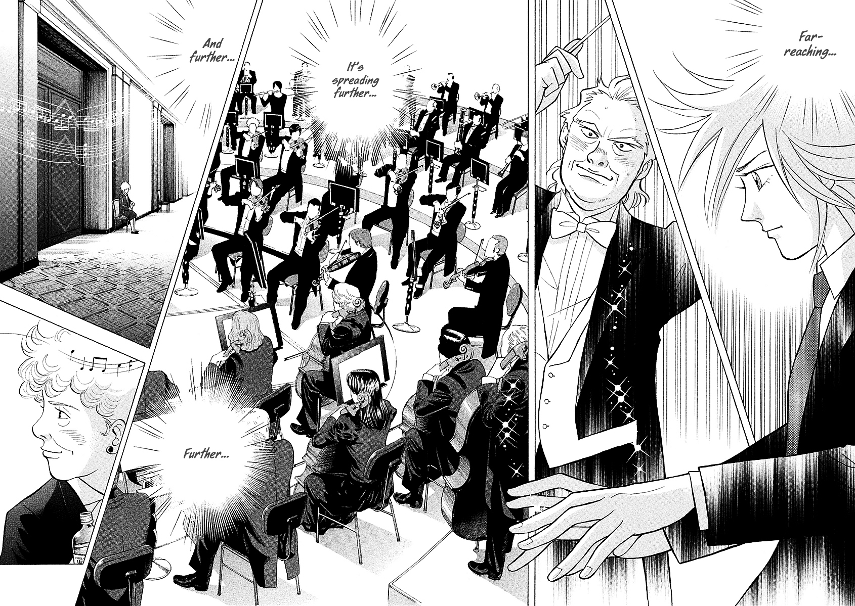 Piano no Mori Chapter 220.2 page 15 - Chapter 220 v2 : Freedom