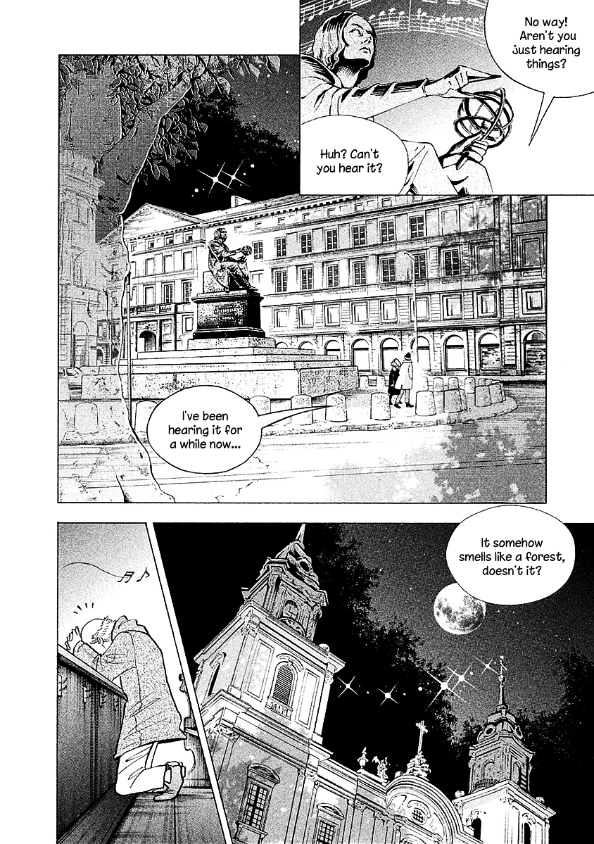 Piano no Mori Chapter 220.2 page 18 - Chapter 220 v2 : Freedom