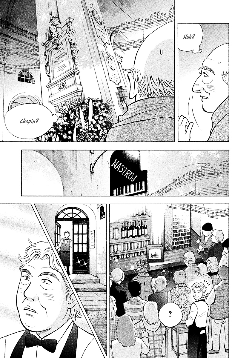 Piano no Mori Chapter 220.2 page 19 - Chapter 220 v2 : Freedom