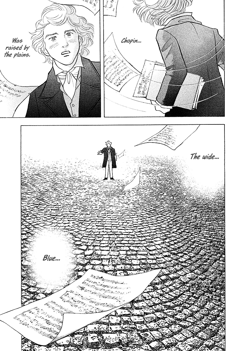 Piano no Mori Chapter 220.2 page 2 - Chapter 220 v2 : Freedom