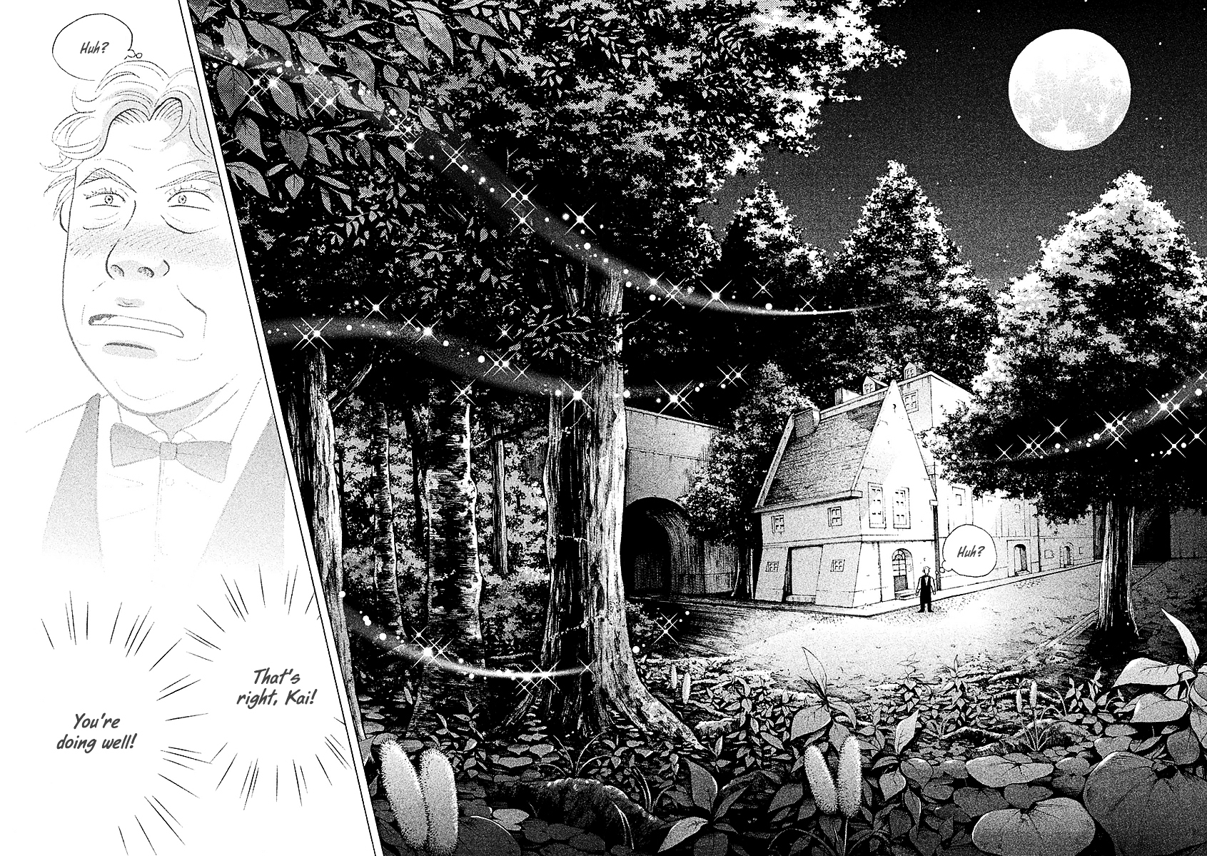 Piano no Mori Chapter 220.2 page 20 - Chapter 220 v2 : Freedom
