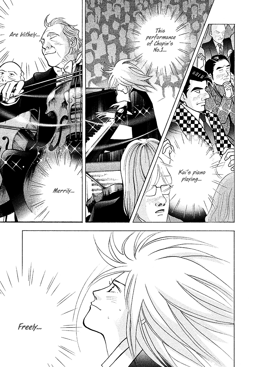 Piano no Mori Chapter 220.2 page 22 - Chapter 220 v2 : Freedom