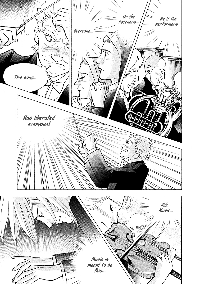 Piano no Mori Chapter 220.2 page 24 - Chapter 220 v2 : Freedom