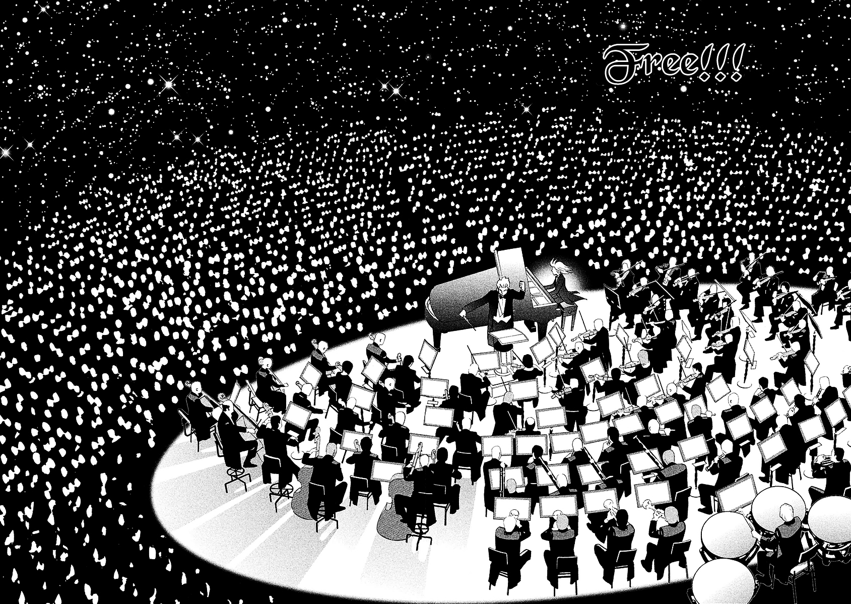 Piano no Mori Chapter 220.2 page 25 - Chapter 220 v2 : Freedom
