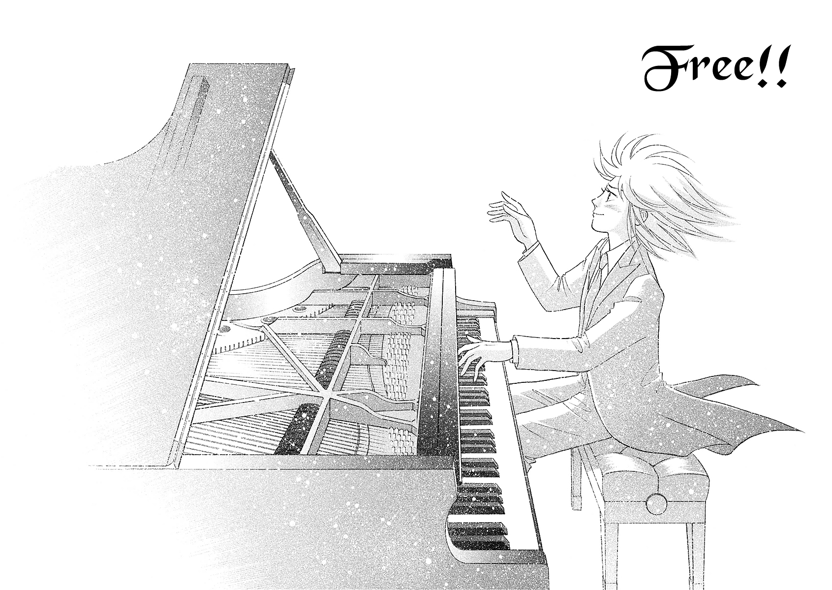 Piano no Mori Chapter 220.2 page 26 - Chapter 220 v2 : Freedom