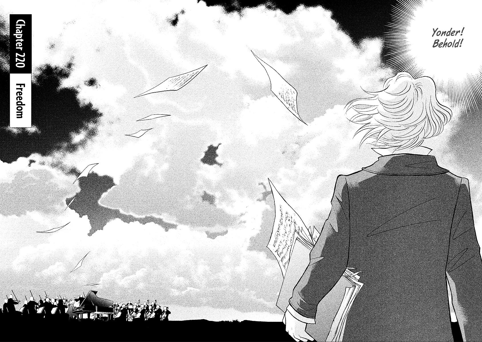 Piano no Mori Chapter 220.2 page 3 - Chapter 220 v2 : Freedom