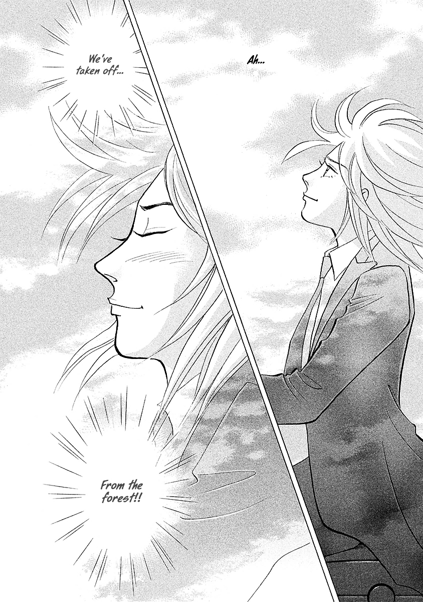 Piano no Mori Chapter 220.2 page 4 - Chapter 220 v2 : Freedom