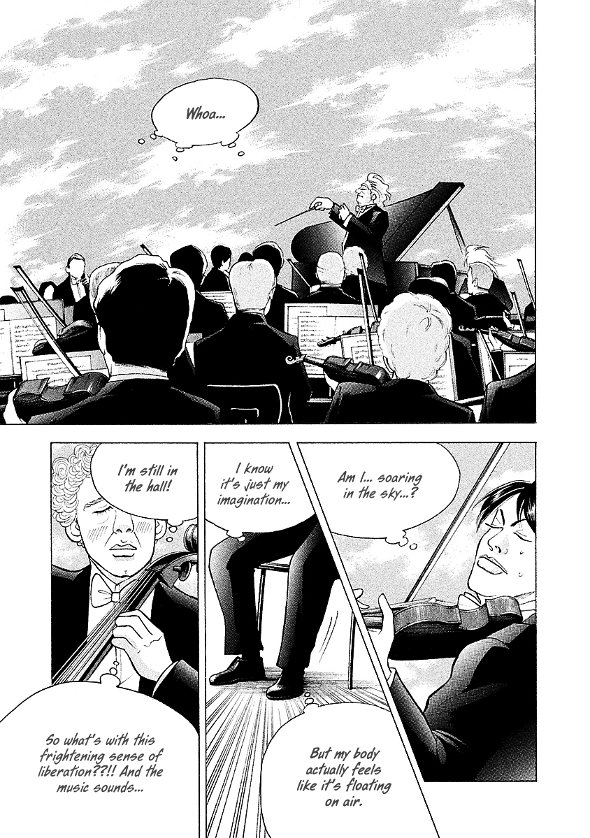 Piano no Mori Chapter 220.2 page 5 - Chapter 220 v2 : Freedom