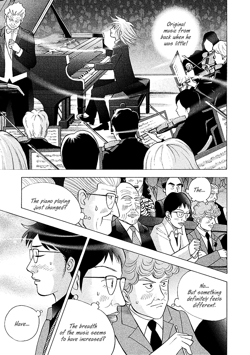 Piano no Mori Chapter 220.2 page 7 - Chapter 220 v2 : Freedom