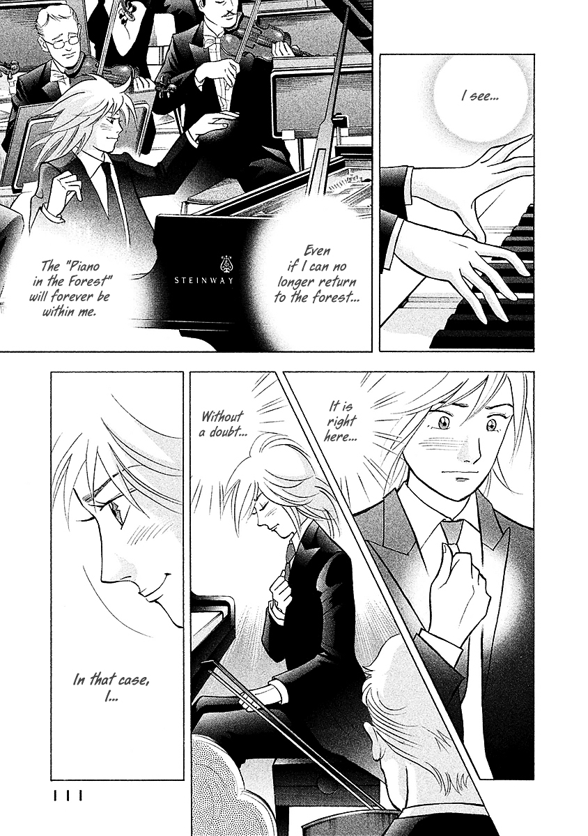 Piano no Mori Chapter 220.2 page 9 - Chapter 220 v2 : Freedom