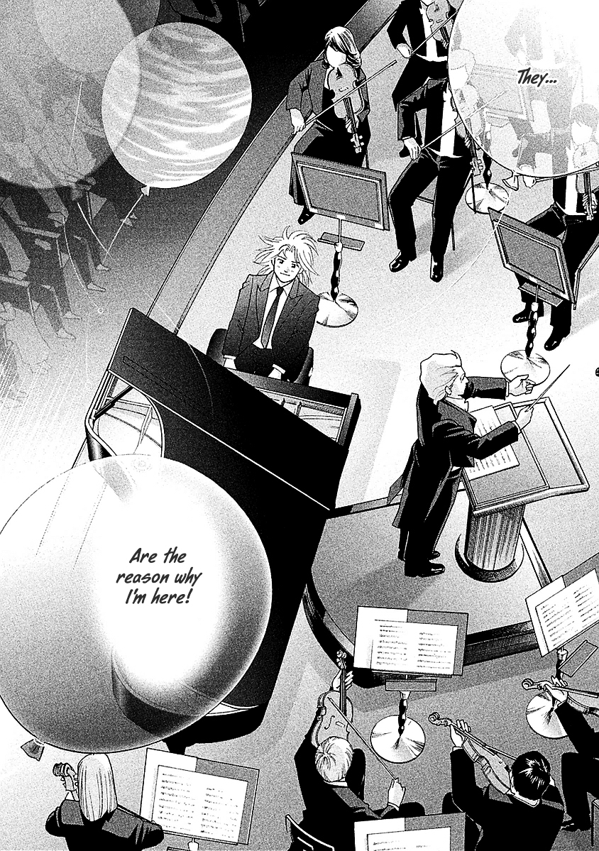 Piano no Mori Chapter 221 page 10 - Chapter 221 : Together