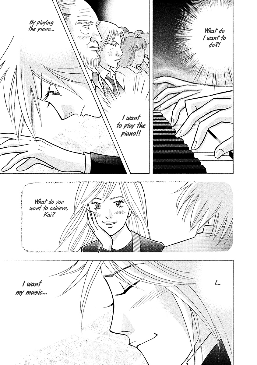 Piano no Mori Chapter 221 page 11 - Chapter 221 : Together