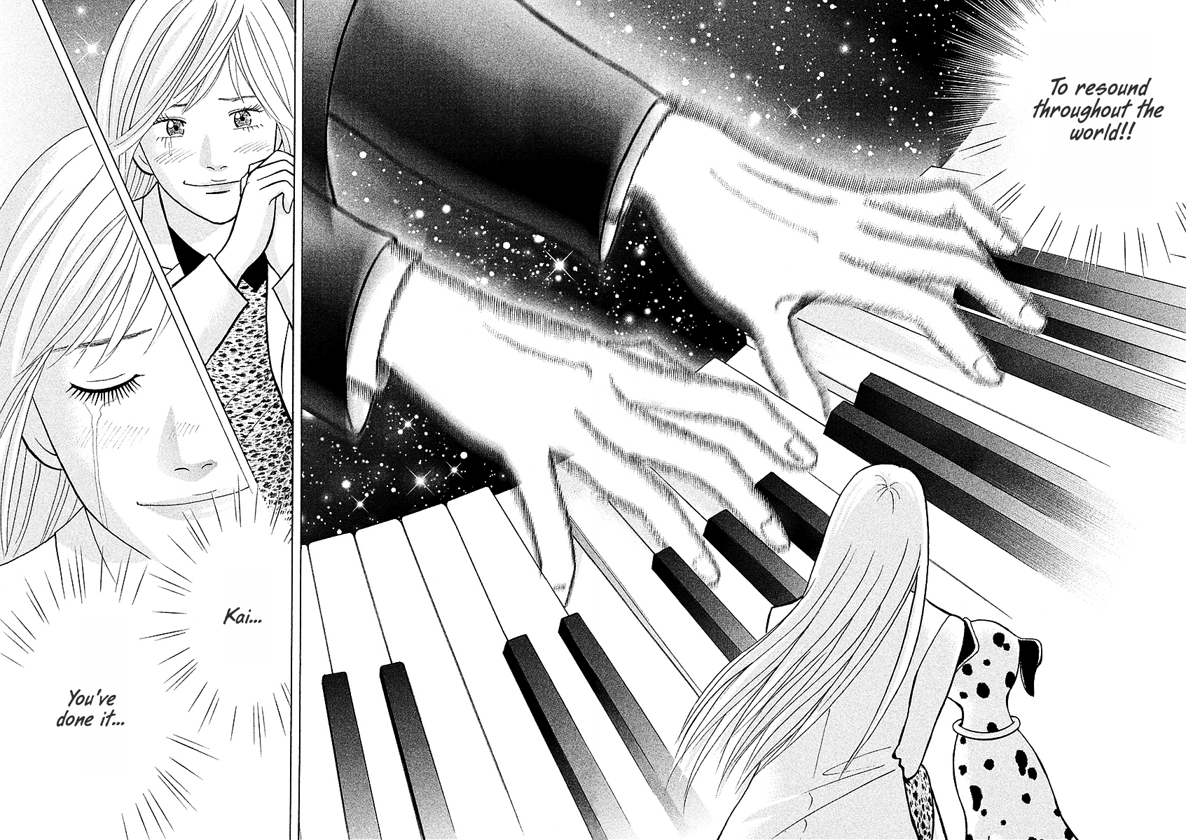 Piano no Mori Chapter 221 page 12 - Chapter 221 : Together