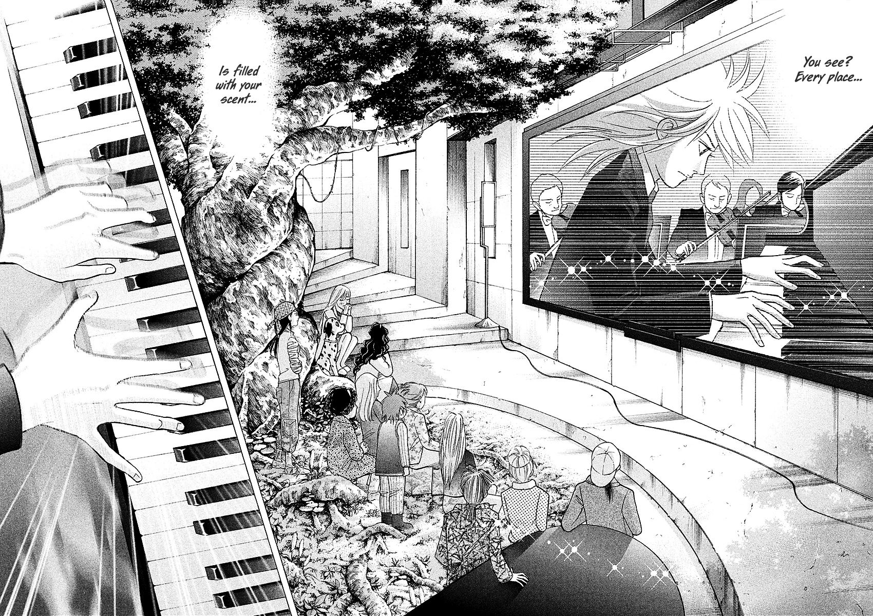 Piano no Mori Chapter 221 page 13 - Chapter 221 : Together