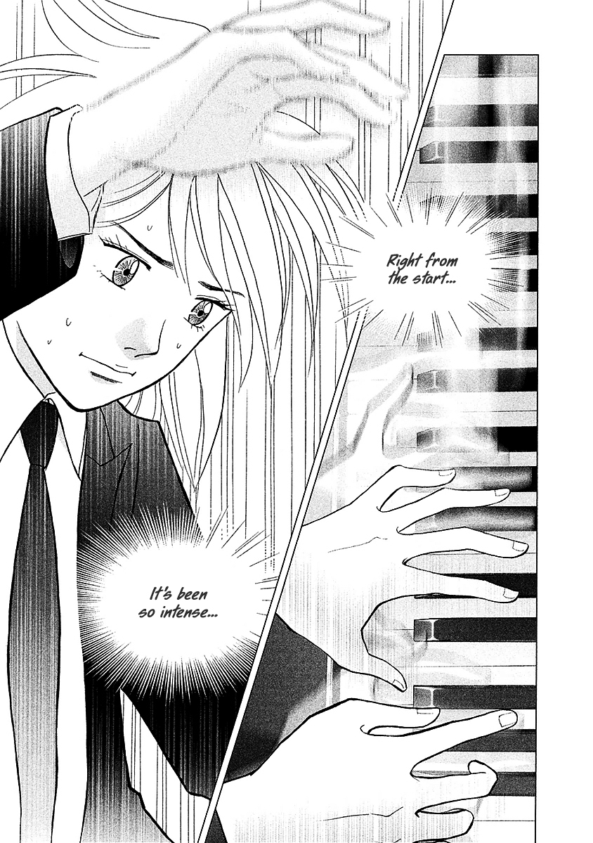 Piano no Mori Chapter 221 page 15 - Chapter 221 : Together