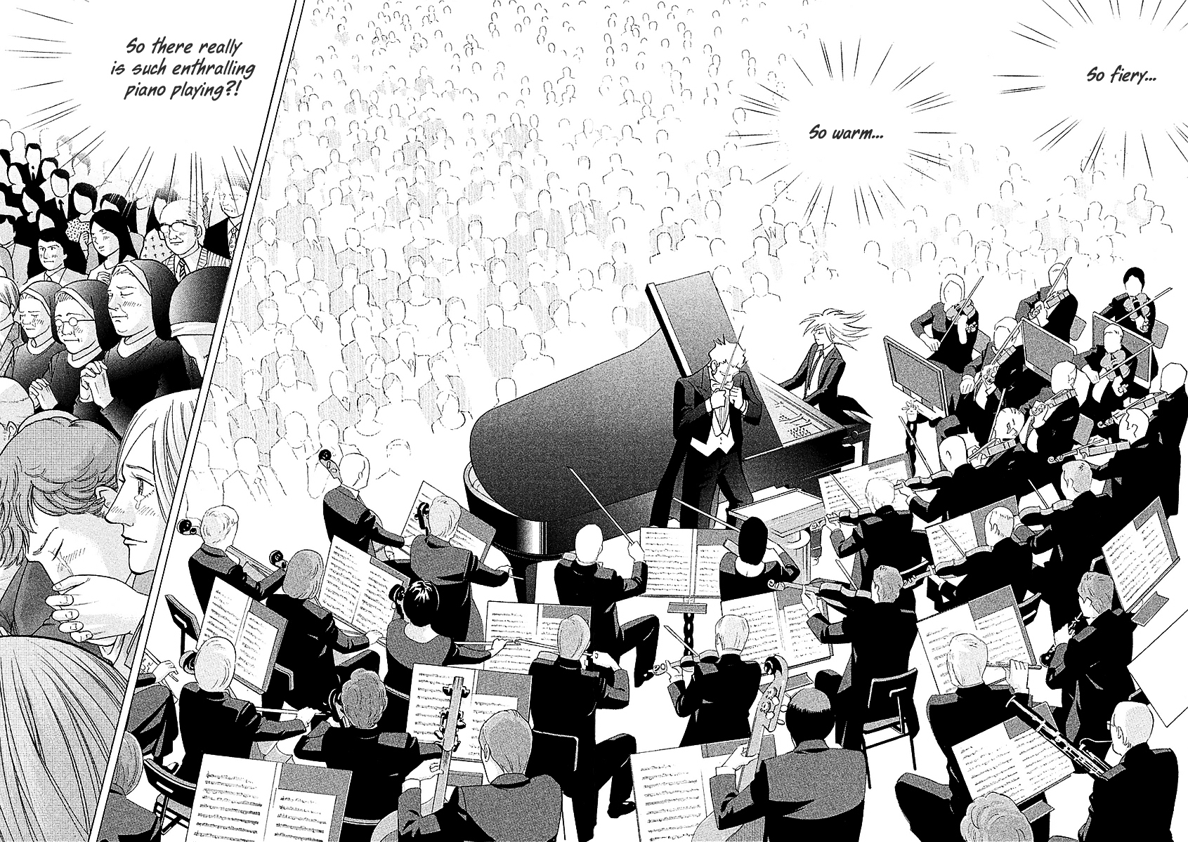 Piano no Mori Chapter 221 page 16 - Chapter 221 : Together