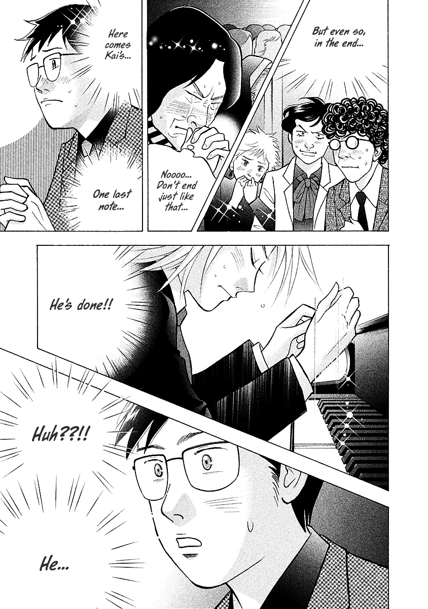 Piano no Mori Chapter 221 page 18 - Chapter 221 : Together