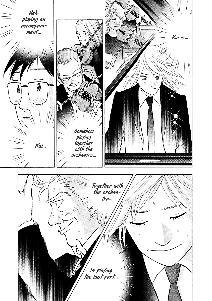 Piano no Mori Chapter 221 page 20 - Chapter 221 : Together