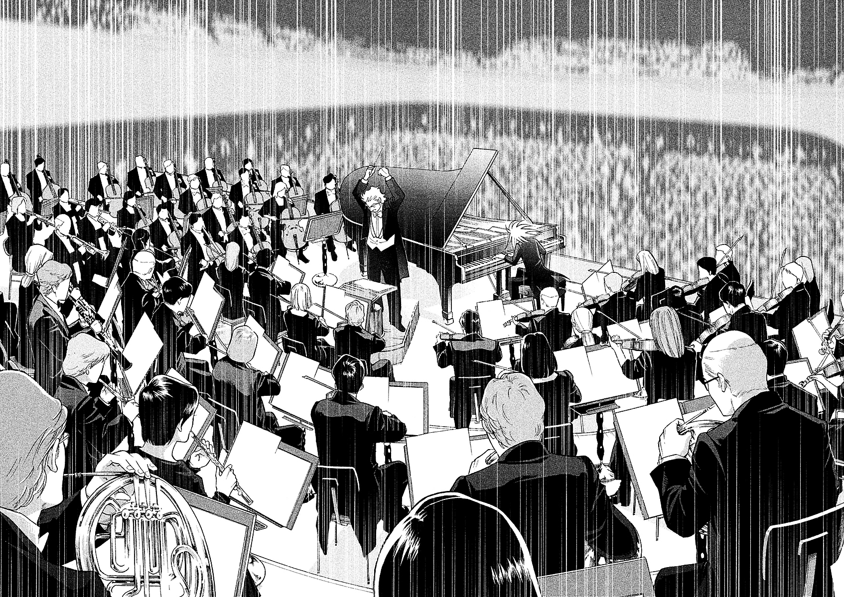 Piano no Mori Chapter 221 page 21 - Chapter 221 : Together