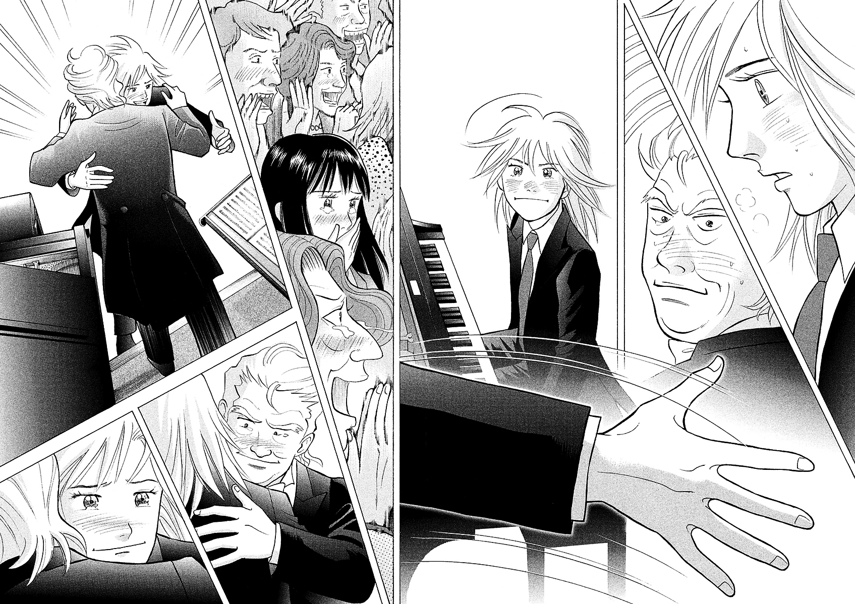 Piano no Mori Chapter 221 page 22 - Chapter 221 : Together