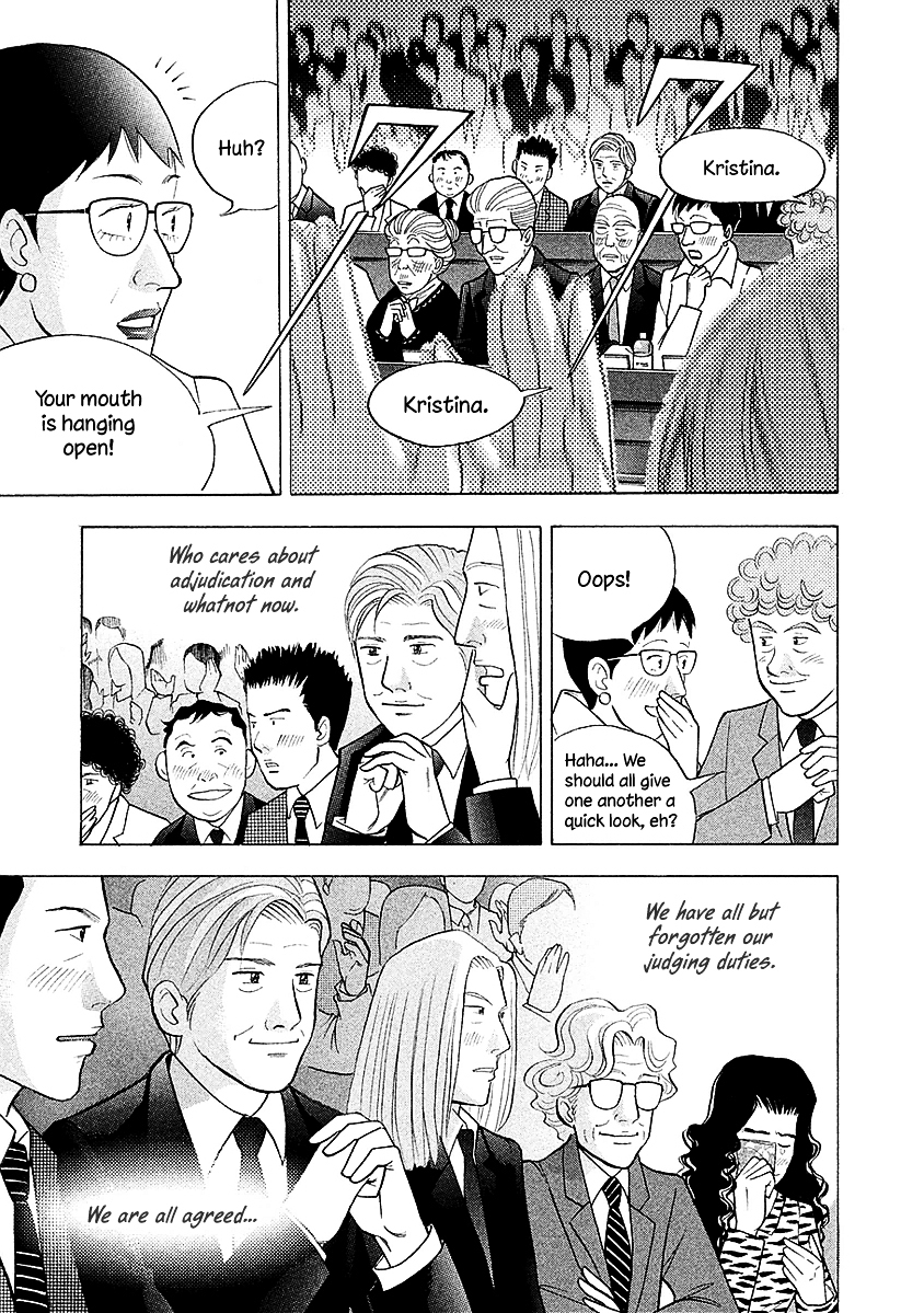 Piano no Mori Chapter 221 page 25 - Chapter 221 : Together