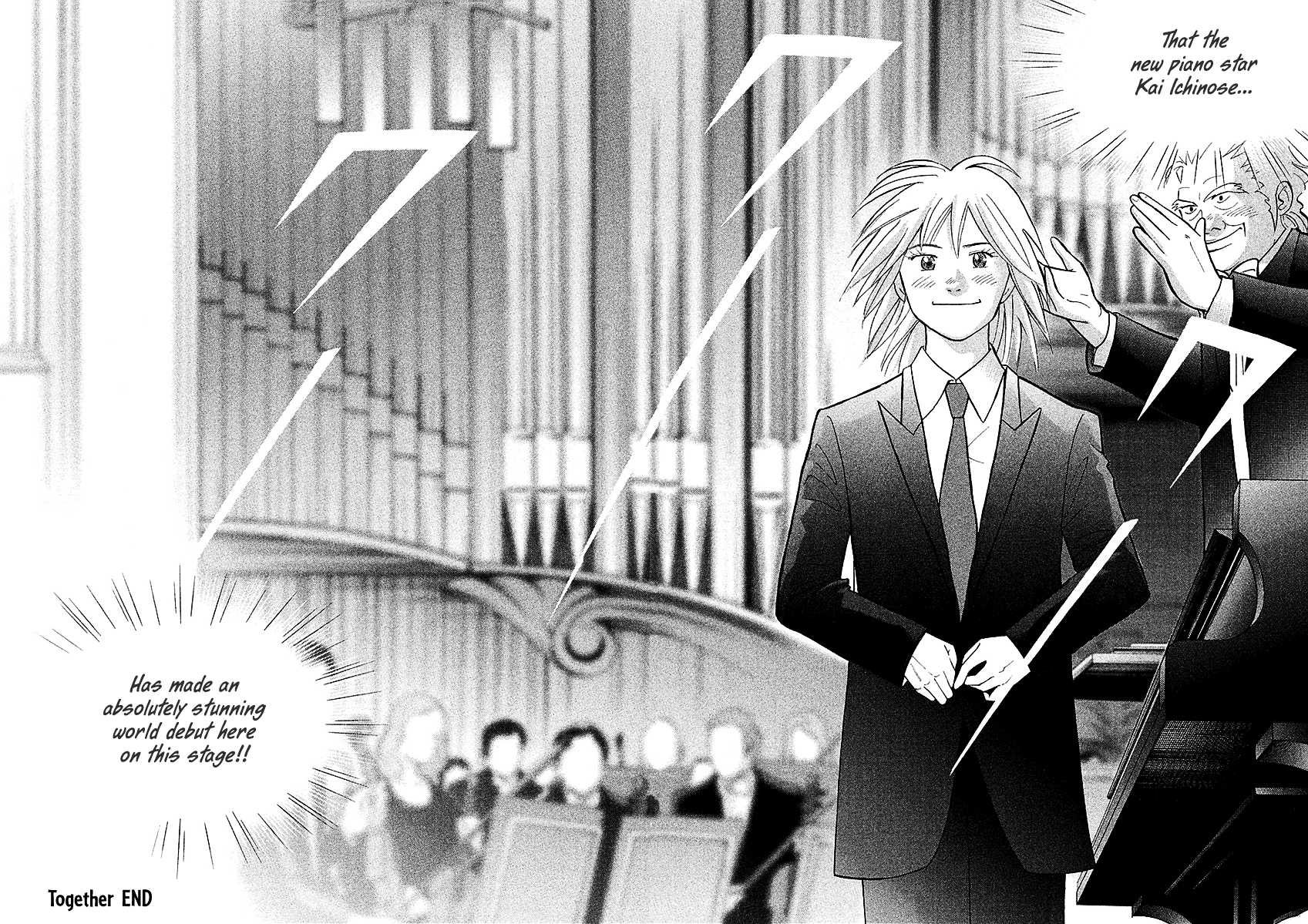 Piano no Mori Chapter 221 page 26 - Chapter 221 : Together