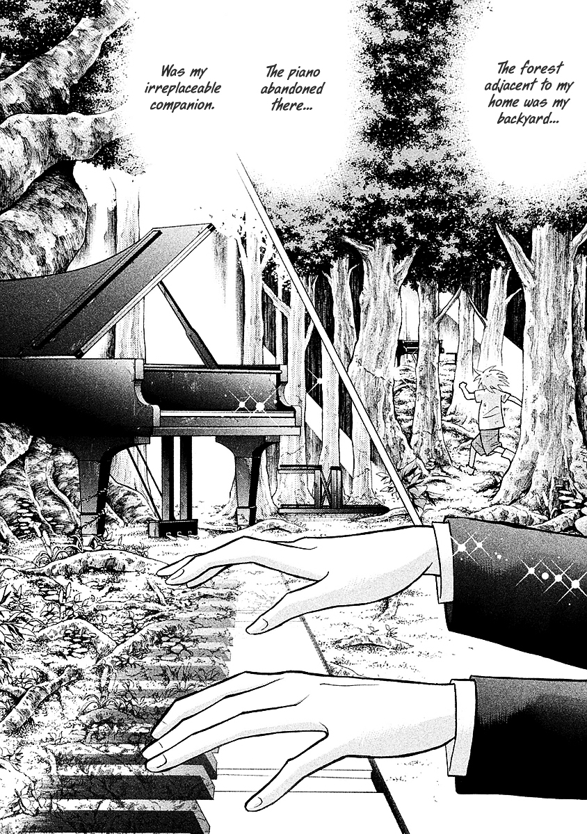 Piano no Mori Chapter 221 page 5 - Chapter 221 : Together