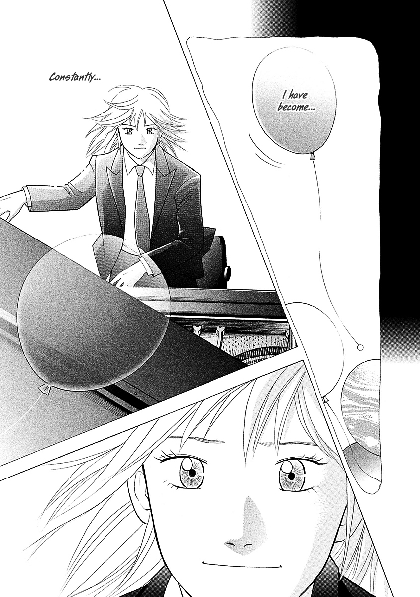 Piano no Mori Chapter 221 page 8 - Chapter 221 : Together