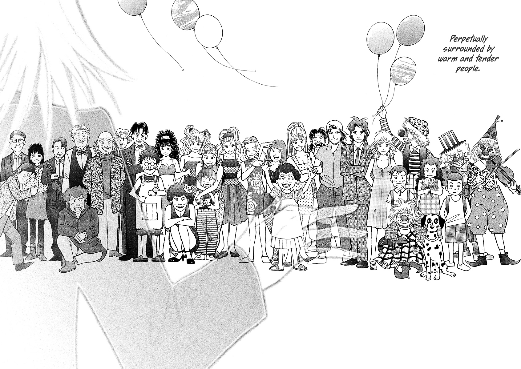 Piano no Mori Chapter 221 page 9 - Chapter 221 : Together