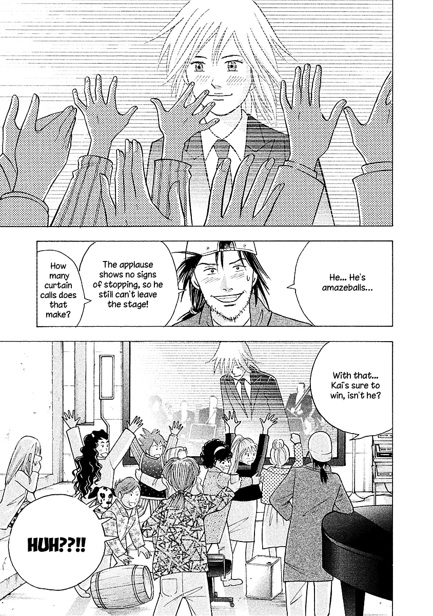 Piano no Mori Chapter 222 page 11 - Chapter 222 : Ajino