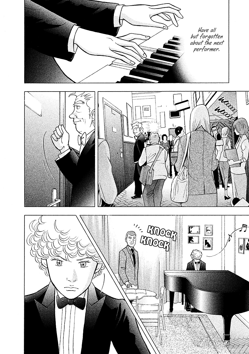 Piano no Mori Chapter 222 page 16 - Chapter 222 : Ajino