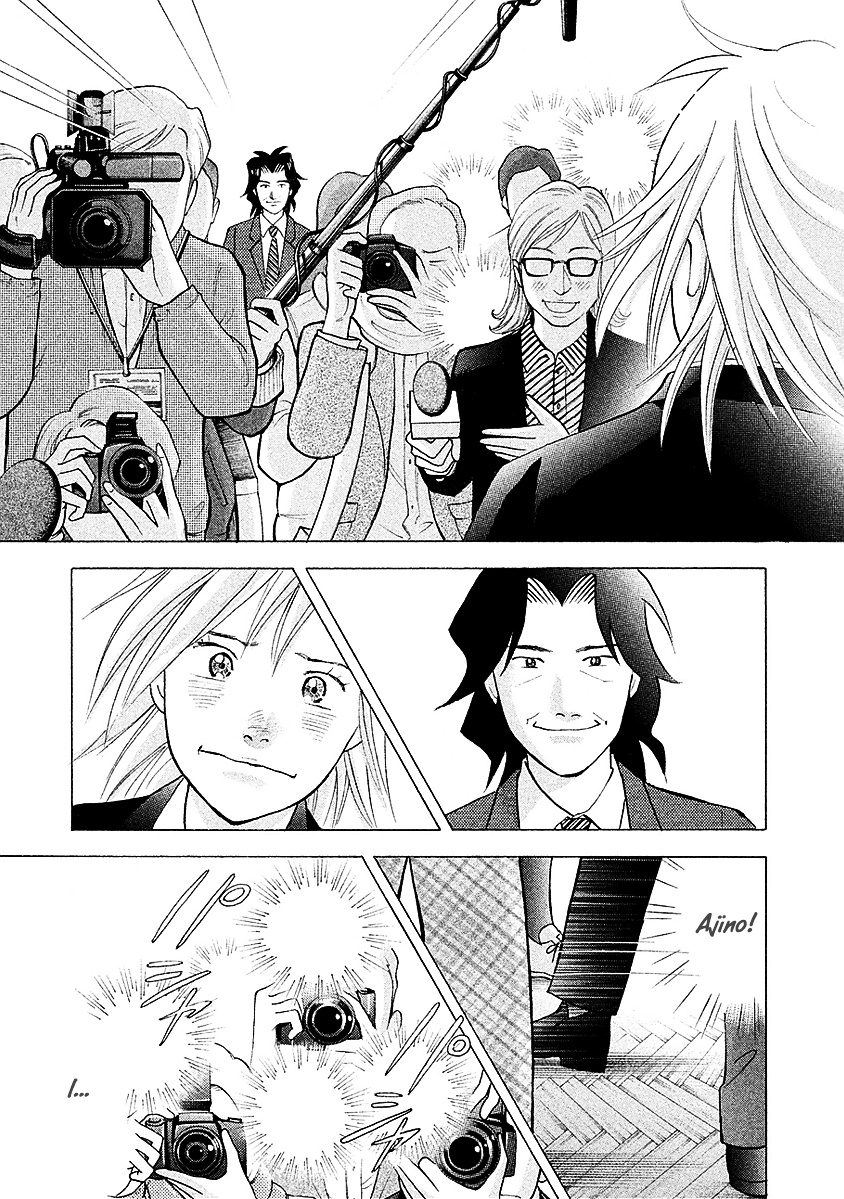 Piano no Mori Chapter 222 page 25 - Chapter 222 : Ajino