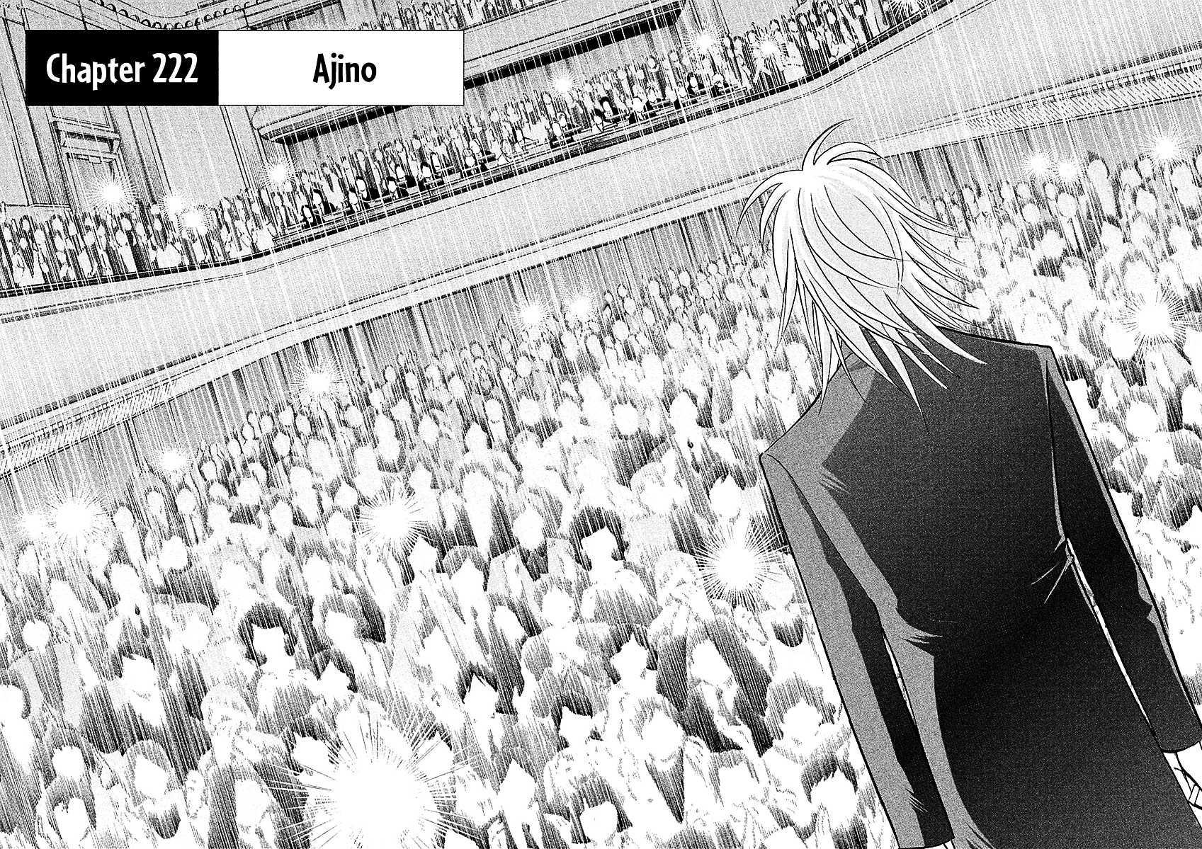 Piano no Mori Chapter 222 page 3 - Chapter 222 : Ajino