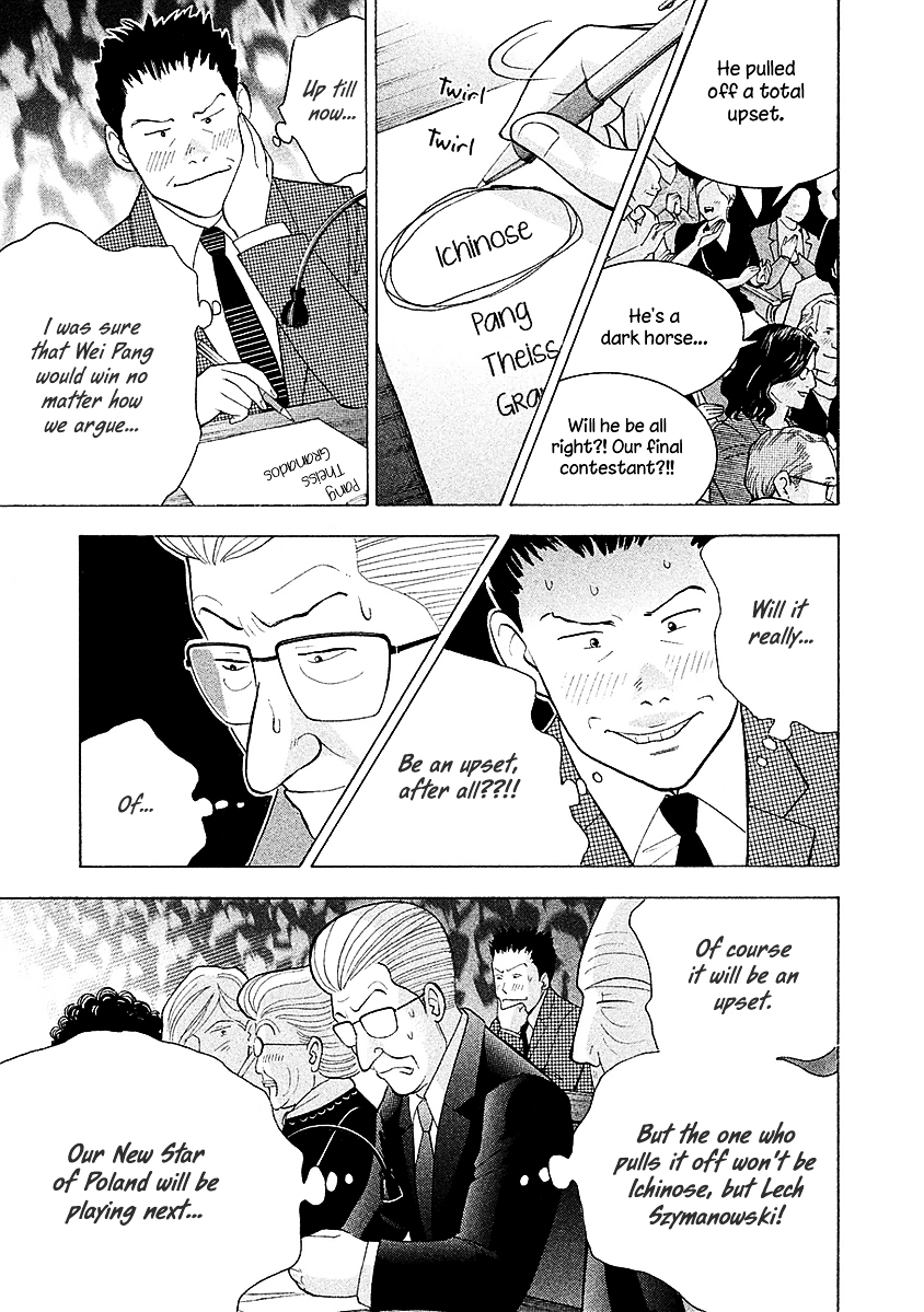 Piano no Mori Chapter 223 page 10 - Chapter 223 : Upset