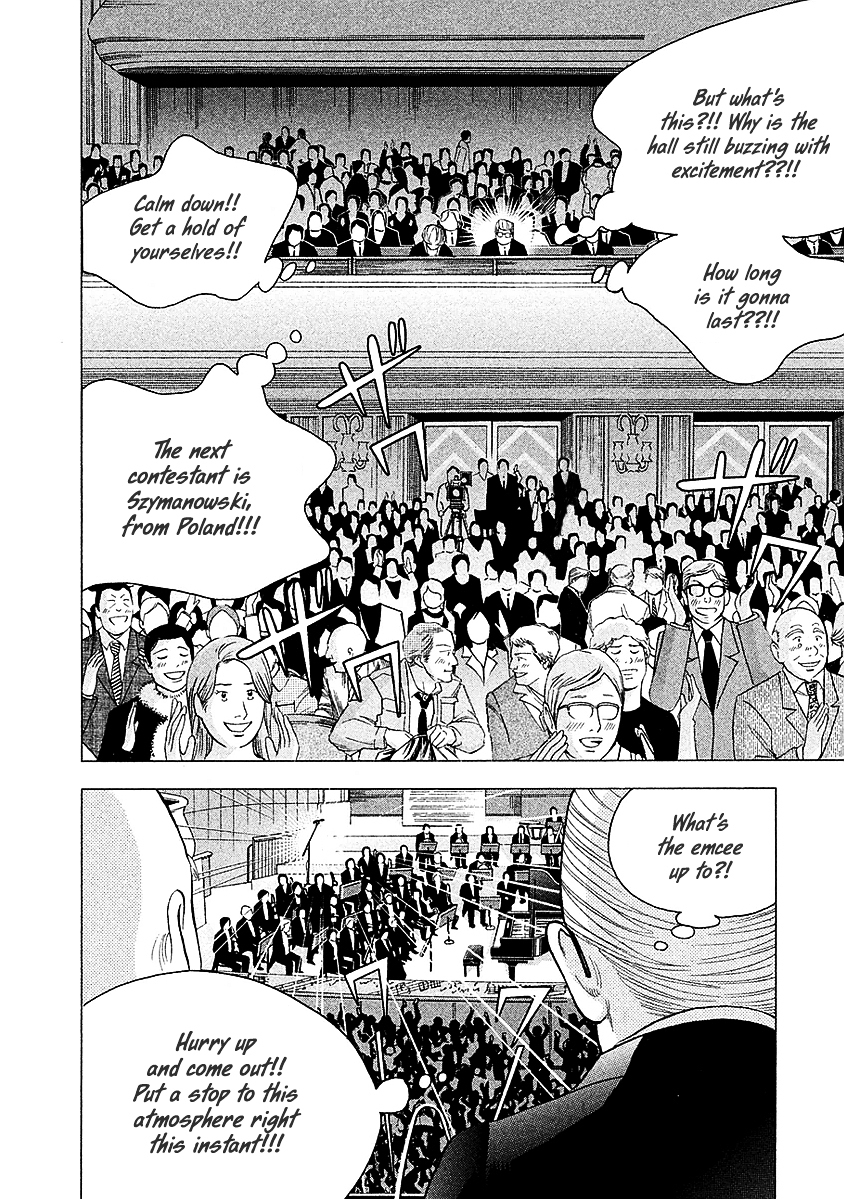 Piano no Mori Chapter 223 page 11 - Chapter 223 : Upset