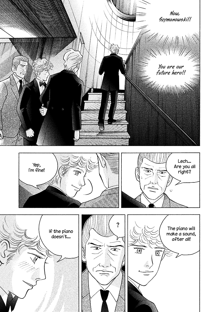 Piano no Mori Chapter 223 page 14 - Chapter 223 : Upset