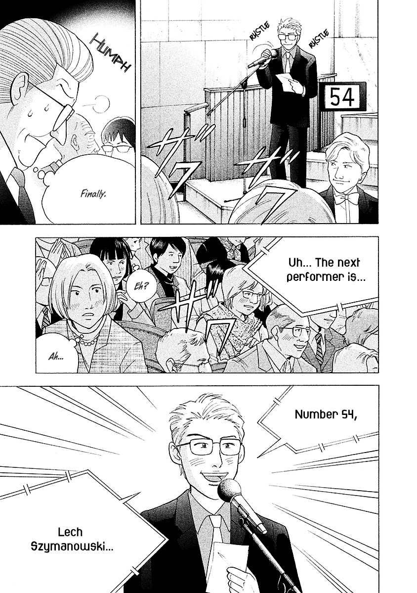 Piano no Mori Chapter 223 page 16 - Chapter 223 : Upset
