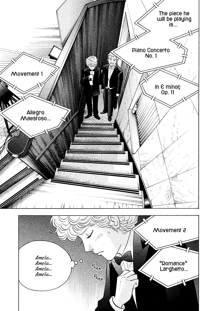 Piano no Mori Chapter 223 page 18 - Chapter 223 : Upset