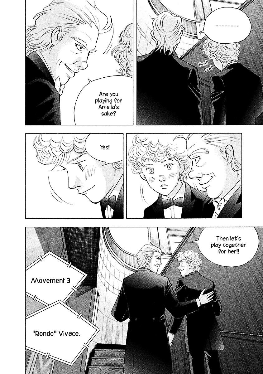 Piano no Mori Chapter 223 page 19 - Chapter 223 : Upset