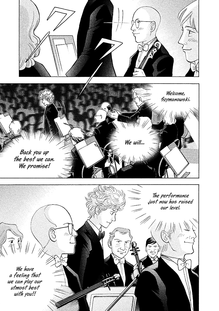 Piano no Mori Chapter 223 page 22 - Chapter 223 : Upset