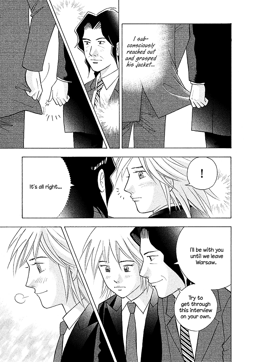 Piano no Mori Chapter 223 page 6 - Chapter 223 : Upset