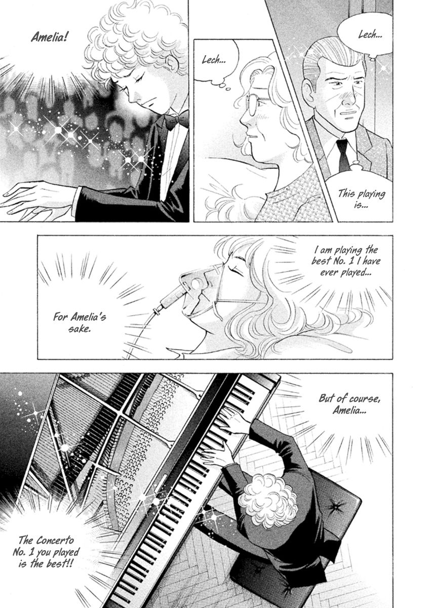 Piano no Mori Chapter 224 page 11 - Chapter 224 : Amelia!