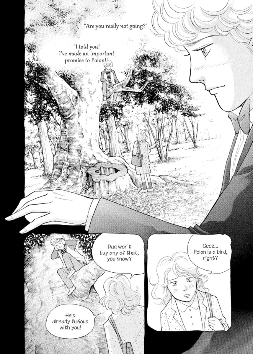 Piano no Mori Chapter 224 page 14 - Chapter 224 : Amelia!