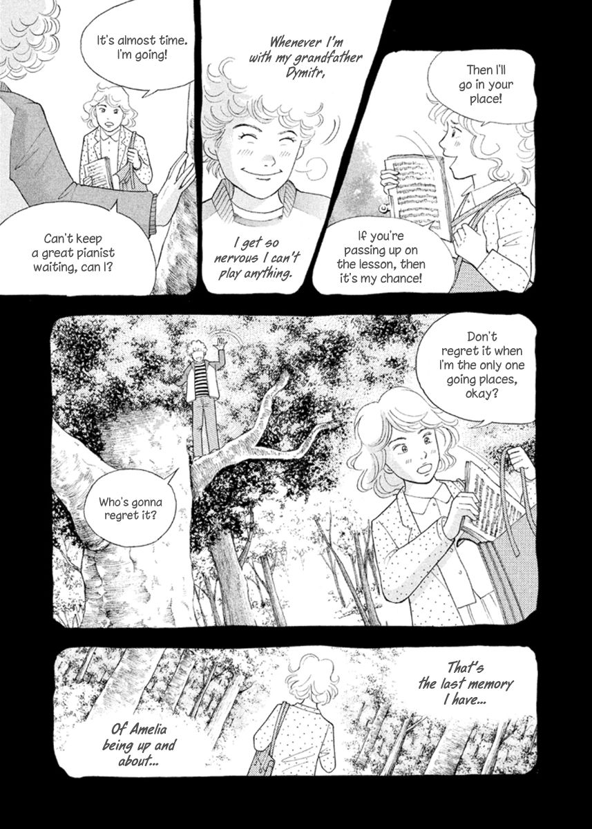 Piano no Mori Chapter 224 page 15 - Chapter 224 : Amelia!