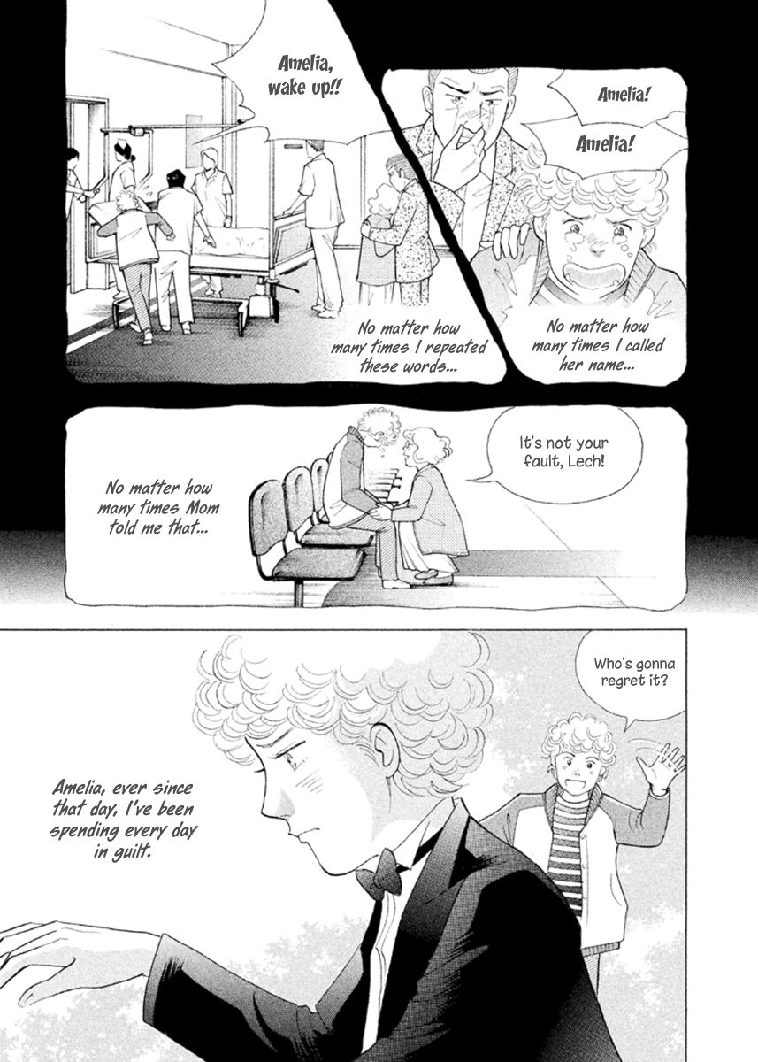 Piano no Mori Chapter 224 page 17 - Chapter 224 : Amelia!