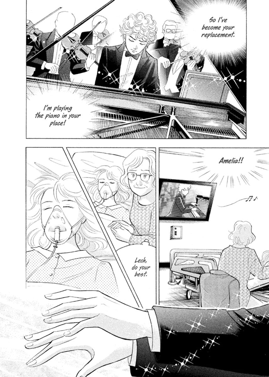 Piano no Mori Chapter 224 page 18 - Chapter 224 : Amelia!