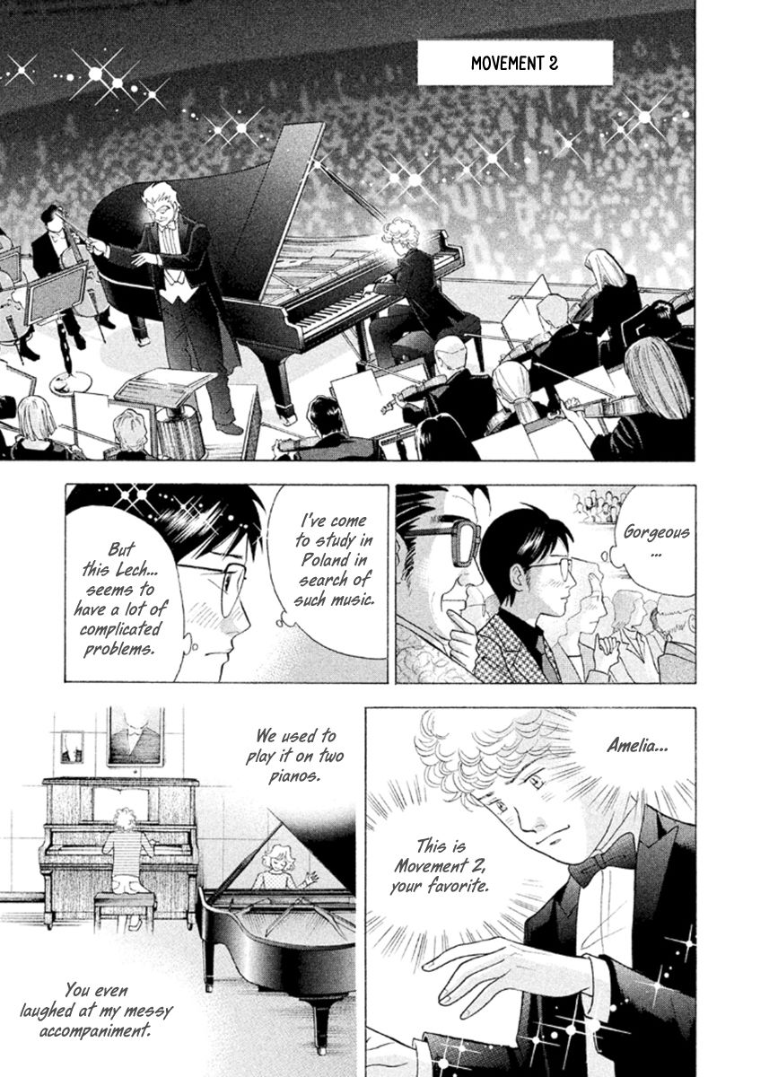 Piano no Mori Chapter 224 page 23 - Chapter 224 : Amelia!